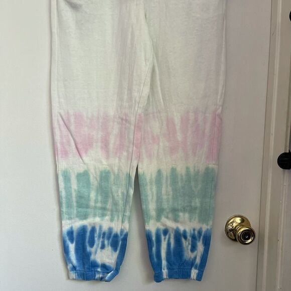 SPLENDID White Tie Dye Drawstring Joggers.Size M - Picture 5 of 11